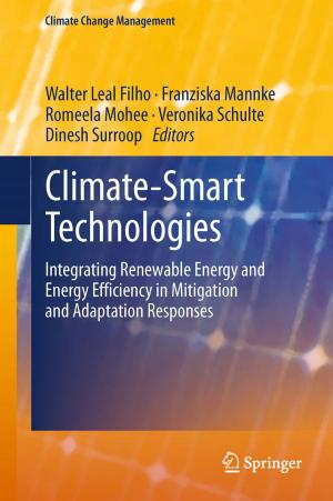 Cover of the book Climate-Smart Technologies by Frank A. Coutelieris, J.M.P.Q. Delgado