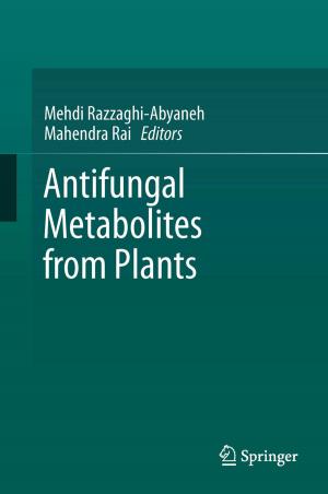 Cover of the book Antifungal Metabolites from Plants by Haixing Miao