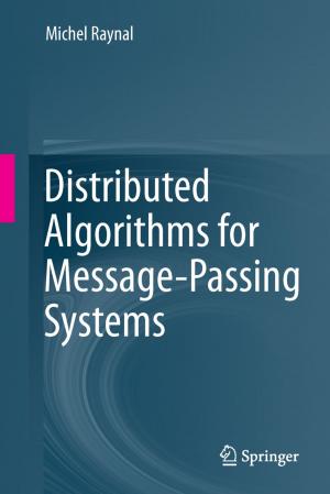 Book cover of Distributed Algorithms for Message-Passing Systems