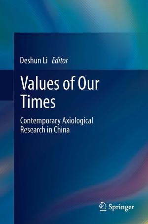 Cover of the book Values of Our Times by 