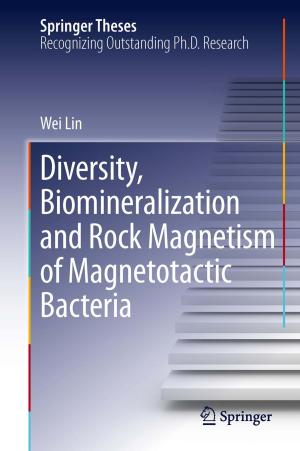 Cover of the book Diversity, Biomineralization and Rock Magnetism of Magnetotactic Bacteria by 