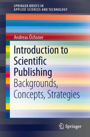 Cover of the book Introduction to Scientific Publishing by Haruo Sato, Michael C. Fehler, Takuto Maeda