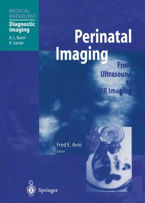 Cover of the book Perinatal Imaging by G. Ruggiero, G. Gianasi, G. Maranghi, J. Bories, C. Philippart, A. Calabro, G. Cristi, E. Signorini, G. Scialfa, F. Smaltino, A. Thibaut