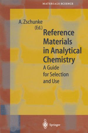 Cover of the book Reference Materials in Analytical Chemistry by 