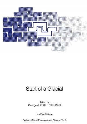 Cover of the book Start of a Glacial by Russell Johnson, Maria Patrizia Pera, Sylvia Novo, Miguel Ortega, Jean Mawhin, Peter Kloeden, Anna Capietto