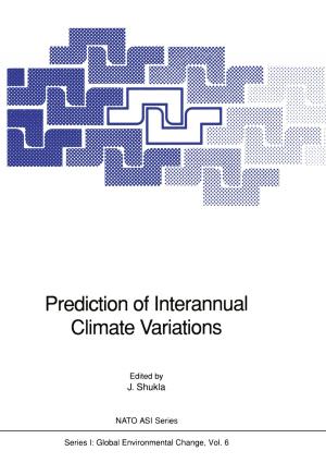 Cover of the book Prediction of Interannual Climate Variations by L.M. Nyhus, G.E. Wantz