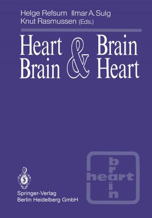 Cover of the book Heart & Brain, Brain & Heart by Ke-Chang Xie