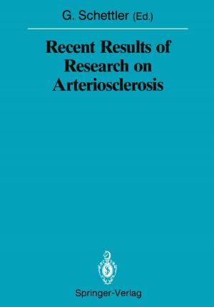 Cover of the book Recent Results of Research on Arteriosclerosis by Peter Kersten