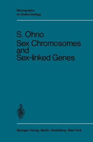 Cover of the book Sex Chromosomes and Sex-Linked Genes by B. Cameron Reed
