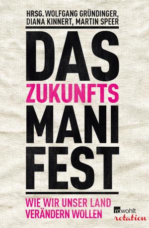 Book cover of Das Zukunftsmanifest