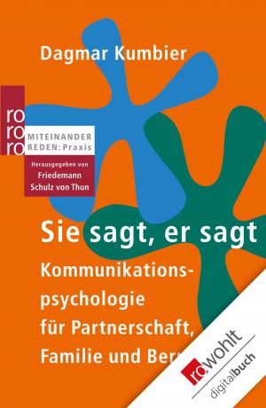 Cover of the book Sie sagt, er sagt by Angela Sommer-Bodenburg