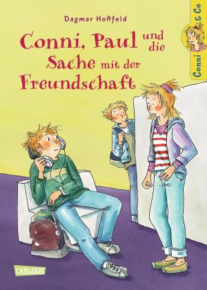 Book cover of Conni &amp; Co 8: Conni, Paul und die Sache mit der Freundschaft