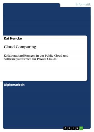 Cover of the book Cloud-Computing by Robert Trillitzsch
