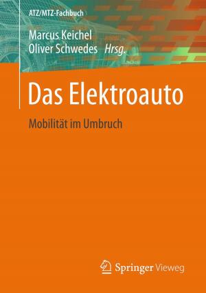 Cover of the book Das Elektroauto by Dieter Bögenhold