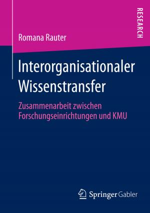 Cover of the book Interorganisationaler Wissenstransfer by Jan-Philipp Küppers, E. W. Udo Küppers