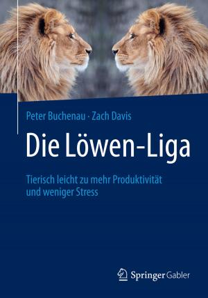 Cover of the book Die Löwen-Liga by Stefan Hesse, Gerhard Schnell