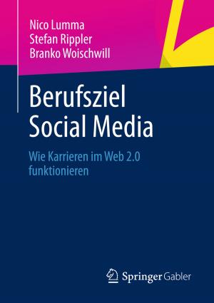 Book cover of Berufsziel Social Media