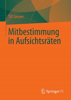 Cover of the book Mitbestimmung in Aufsichtsräten by Michael Lorenz, Uta Rohrschneider