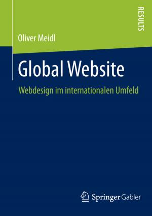 Cover of the book Global Website by Helmut Siller, August Grausam