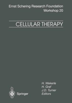 Cover of the book Cellular Therapy by Monika Pigorsch
