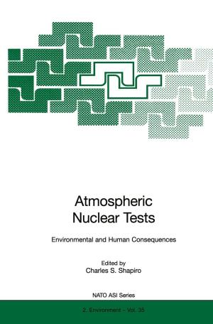 Cover of the book Atmospheric Nuclear Tests by Heinrich Mensen