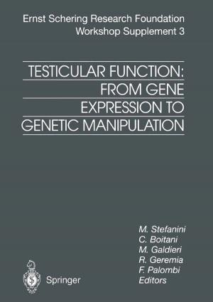 Cover of the book Testicular Function: From Gene Expression to Genetic Manipulation by Haobo Cheng
