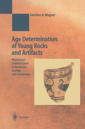 Cover of the book Age Determination of Young Rocks and Artifacts by Jean-Claude Delamétherie