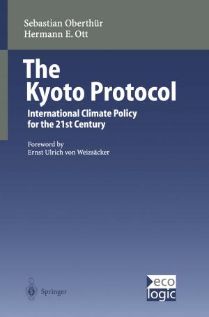 Cover of the book The Kyoto Protocol by Reinhard Larsen, Thomas Ziegenfuß