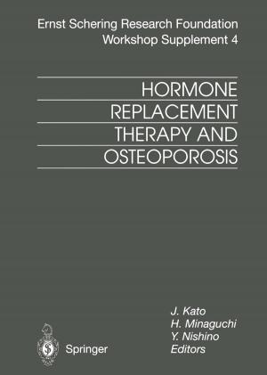 Cover of Hormone Replacement Therapy and Osteoporosis
