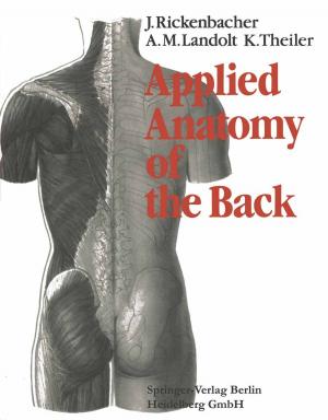 Cover of the book Applied Anatomy of the Back by Daniel Serafin, Ronald Gieschke