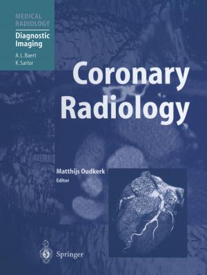 Cover of the book Coronary Radiology by Jian Wang