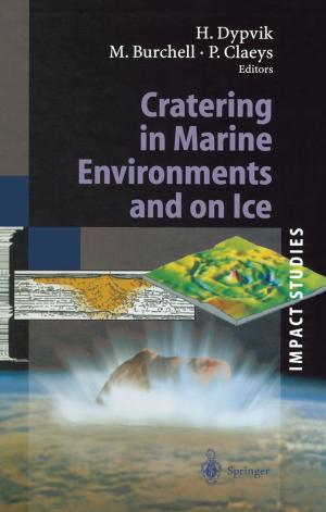 Cover of the book Cratering in Marine Environments and on Ice by Paul Laufs