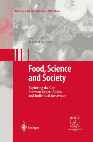 Cover of the book Food, Science and Society by Xavier Calmet, Bernard Carr, Elizabeth Winstanley