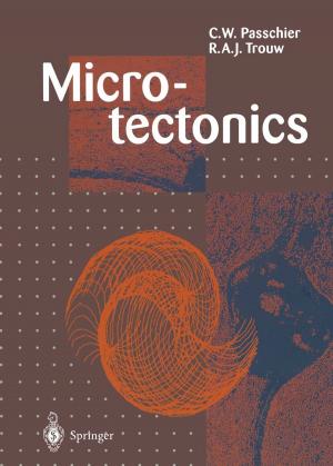 Book cover of Microtectonics