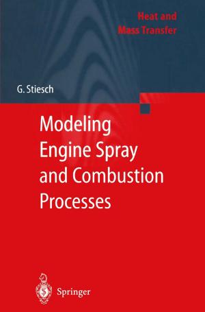 Cover of Modeling Engine Spray and Combustion Processes