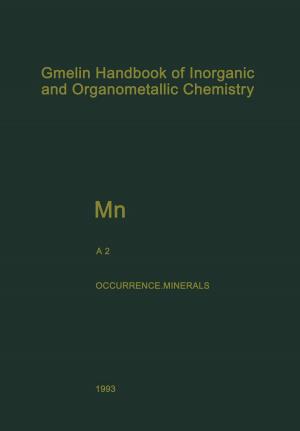 Cover of the book Mn Manganese by J. Rickenbacher, H. Scheier, J. Siegfried, A.M. Landolt, F.J. Wagenhäuser, K. Theiler