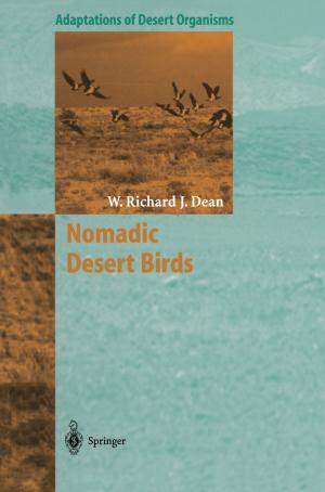 Cover of the book Nomadic Desert Birds by Ralph Jürgen Bährle
