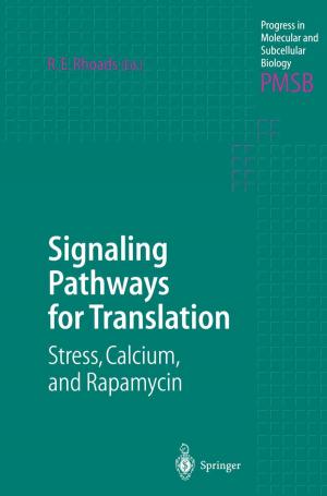 bigCover of the book Signaling Pathways for Translation by 