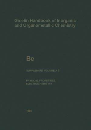 Cover of the book Be Beryllium by Michael Köhler, Sven Jenne, Kurt Pötter, Harald Zenner