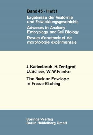 Cover of the book The Nuclear Envelope in Freeze-Etching by Jianjun Liu, Lingli Mu, Xin Ren, Wei Zuo, Chunlai Li