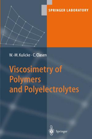 Cover of the book Viscosimetry of Polymers and Polyelectrolytes by Ágúst Gudmundsson