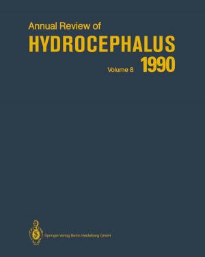 Cover of the book Annual Review of Hydrocephalus by Jérémie Unterberger, Claude Roger