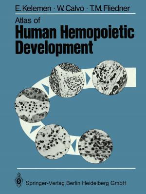 Cover of the book Atlas of Human Hemopoietic Development by Hans-Jörg G. Diersch