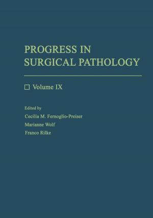 Cover of the book Progress in Surgical Pathology by A. Böcking, R. Friedrichs, F. Hofstädter, J.-D. Hoppe, Peter Rathert, Stephan Roth, E. Huland, H. Huland, Mark S. Soloway, C. Hunold, R. Nafe, S. Peter, P. Röttger, H. Rübben, B.J. Schmitz-Dräger