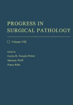 Cover of the book Progress in Surgical Pathology by J. F. Moreau