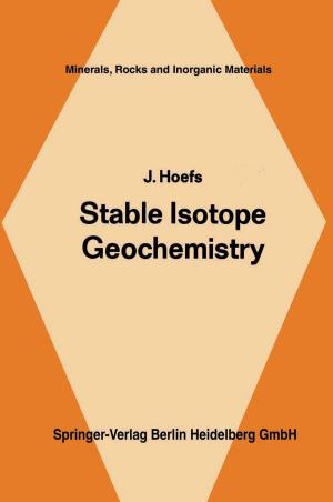 Cover of the book Stable Isotope Geochemistry by Bernd Woeckener