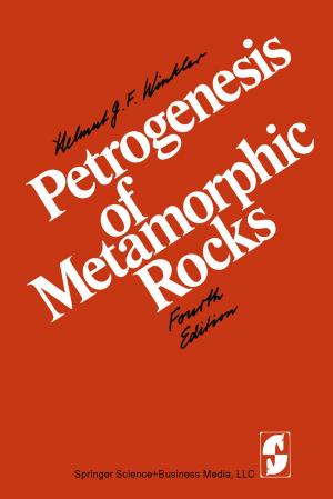 Cover of the book Petrogenesis of Metamorphic Rocks by Paulo Vargas Moniz
