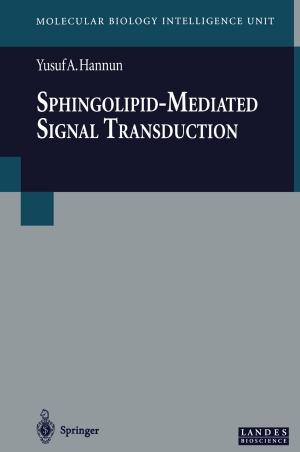Cover of the book Sphingolipid-Mediated Signal Transduction by Thomas Sander, Michal-Constanze Müller