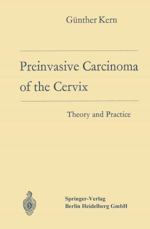 Cover of the book Preinvasive Carcinoma of the Cervix by H. Lassmann