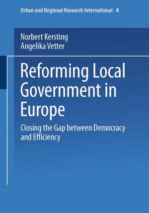 Cover of the book Reforming Local Government in Europe by 